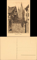 Ansichtskarte Bad Wimpfen Stadtpartie 1916 - Bad Wimpfen