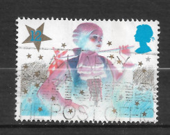 GRANDE  BRETAGNE " N°    1202  " NOEL  " - Used Stamps