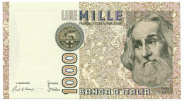 1000 LIRE MARCO POLO LETTERA C 14/03/1984 FDS - Otros & Sin Clasificación