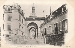 FRANCE - Joigny - L'église Notre-Dame - Carte Postale Ancienne - Joigny