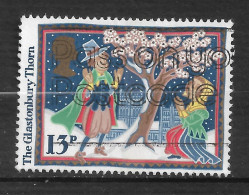 GRANDE  BRETAGNE " N°    1247  " NOEL  " - Used Stamps