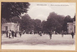 17920 / Etat PARFAIT Brussels BRUXELLES Entrée Du Bois De LA CAMBRE 1910s Belgique Belgium - Parks, Gärten