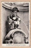 17978 / ⭐ ◉ BRUSSEL BRUXELLES MANNEKEN PIS Grand Veneur Brabant Maitre Equipage DOHMEN 46 Belgique Belgium - Monumenti, Edifici