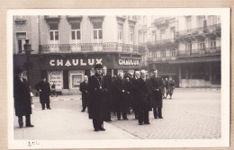 17994 / ⭐ ◉ BRUXELLES Brussel 13.12.1943 Défilé Funèbre Famille Carrefour Magasin CHAULUX  Grand Mère CHATTEN  - Fêtes, événements
