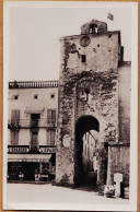 17716 / VABRE 81-Tarn Epicerie L' EPARGNE Et Horloge Place De La Mairie 1940s Photo-Bromure APA-POUX 14 - Vabre