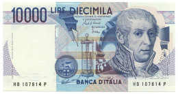 10000 LIRE BANCA D'ITALIA ALESSANDRO VOLTA LETTERA B 28/10/1985 FDS-/FDS - Otros & Sin Clasificación