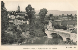 FRANCE - Environs D'Avallon - Pontaubert - Vue Générale - Carte Postale Ancienne - Avallon