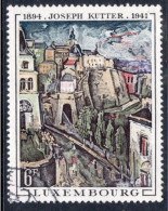 Luxembourg 1969 Single Stamp For The 75th Anniversary Of The Birth Of Joseph Kutter, 1894-1941 In Fine Used - Oblitérés