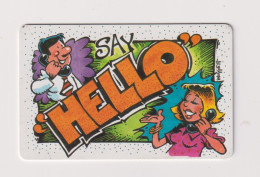 SOUTH AFRICA  -  Say Hello Chip Phonecard - Zuid-Afrika