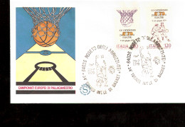 BUSTA FILAGRANO 34 TORNEO INTERNAZIONALE LIDO DELLE ROSE 1979 - Basketball