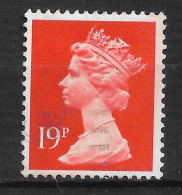 GRANDE  BRETAGNE " N°    1329 " ELISABETH " - Used Stamps