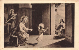 PEINTURES & TABLEAUX - Sainte Thérèse De L'enfant Jésus - Carte Postale Ancienne - Malerei & Gemälde