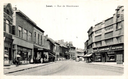 BELGIQUE - Jumet - Vue De La Rue De Marchienne - Vue Générale De La Rue - Carte Postale Ancienne - Charleroi