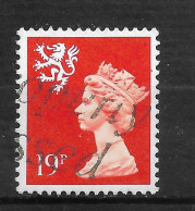 GRANDE  BRETAGNE " N°    1349 " ELISABETH " - Used Stamps