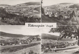 81233 - Rittersgrün - 4 Teilbilder - 1979 - Breitenbrunn