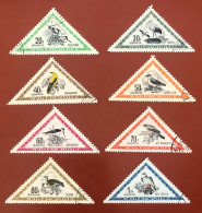 Hungary - Birds (Series) - 1952 - Used Stamps