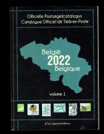 Catalogue Officiel C.O.B. (FR) 2022 - Volume 1: Timbres De Belgique. - Belgio