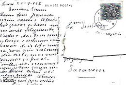 Portugal & Marcofilia, Buçaco, Palace Hotel, Luso A Sacavem 1967 (7) - Briefe U. Dokumente