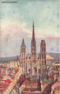 FRANCE - Rouen - La Cathédrale - Carte Postale Ancienne - Rouen