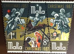 Malta 1967 Christmas MNH - Malta