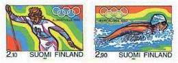 70749 MNH FINLANDIA 1992 25 JUEGOS OLIMPICOS VERANO BARCELONA 1992 - 16 JUEGOS OLIMPICOS INVIERNO. ALBERTVILLE 1992 - Ongebruikt