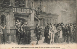 FRANCE - Blois - Le Château - L'assassinat Du Duc De Guise - Le Rencontre - Tableau - Carte Postale Ancienne - Blois