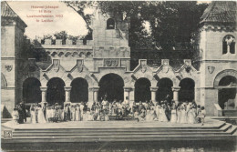 Leiden - Houwelijcksspel 1910 - Leiden