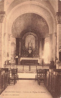 FRANCE - Ardentes - Intérieur De L'église Saint Martin - Carte Postale Ancienne - Autres & Non Classés