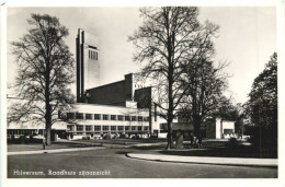Hilversum - Raadhuis Zijaanzicht - Hilversum