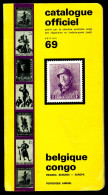 Catalogue C.O.B.  (FR) 1969 - Timbres De Belgique, Congo, Ruanda-Urundi, Rwanda, Burundi, EUROPA. - Bélgica