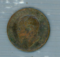 °°° Moneta N. 759 - Italia Regno Vittorio Emanuele 2° 10 Centesimi 1866 °°° - 1861-1878 : Víctor Emmanuel II