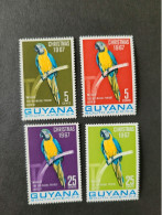 Guyana 1967 Parrot - Parrots