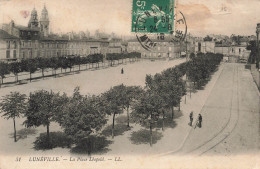 FRANCE - Lunéville - La Place Léopold - Carte Postale Ancienne - Luneville