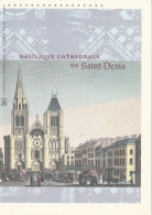 2015 - Bloc Basilique Cathédrale De Saint-Denis - Documents Of Postal Services