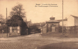 BELGIQUE - Jumet - Vue Générale De L'entrée Des Bureaux Des Charbonnages D'Amerceur - Carte Postale Ancienne - Charleroi