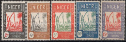 NIGER Timbres-poste N°30** à 33** & 34A** Neufs Sans Charnières TB Cote : 2€50 - Unused Stamps