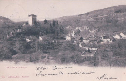 Les Clées VD, Village Et Château (AD 184) - Les Clées