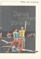 2015 - Bloc Danse Contemporaine - Fête Du Timbre - Documents Of Postal Services