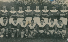 Photo Originale équipe De Rugby Peyrehorade 1950/1951 Format 9/14 - Sport