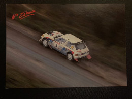 CP NOUVELLE-ZELANDE PEUGEOT 205 TURBO 16 - J. KANKKUNEN / J. PIIRONEN - Rally Racing