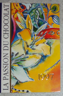 Petit Calendrier Poche 1997 Chocolat Chocolatier Laval Mayenne - Petit Format : 1991-00