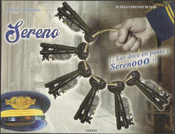 2020-ED. 5448 EN PLIEGO PREMIUM - Oficios Antiguos. Sereno-NUEVO - Full Sheets