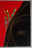 Petit Calendrier Poche 1997 Chocolat Chocolatier Villers Sur Mer Calvados - Petit Format : 1991-00