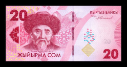 Kirguistán Kyrgyzstan 20 Som 2023 (2024) Pick 34 New Sc Unc - Kirghizistan