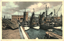 CPA Carte Postale  Belgique Heist-Zeebrugge Port De Pêche  VM78202 - Zeebrugge