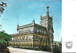 Portugal & Marcofilia, Buçaco, Palace Hotel, Luso A Sacavem 1967 (7) - Aveiro