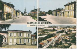 CPSM La Bastide Beauvoir - Other & Unclassified