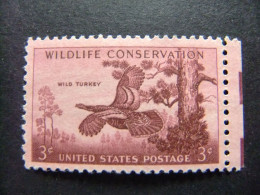 ESTADOS UNIDOS / ETATS-UNIS D'AMERIQUE 1955 / FAUNA SALVAJE YVERT 611 ** MNH - Neufs