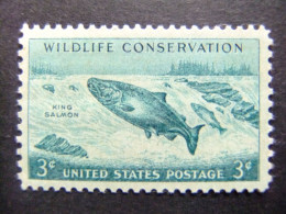 ESTADOS UNIDOS / ETATS-UNIS D'AMERIQUE 1955 / FAUNA SALVAJE YVERT 612 A ** MNH - Nuevos