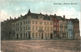 CPA Carte Postale  Belgique Zeebrugge  Nouveau Quartier 1913  VM78204 - Zeebrugge